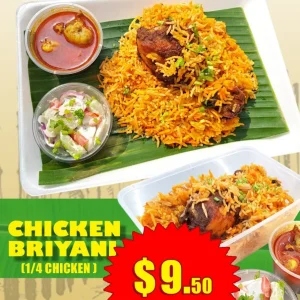 Chicken Briyani