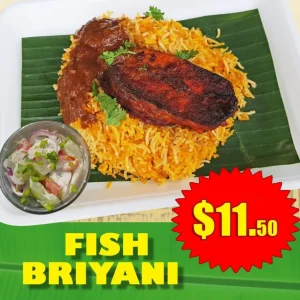 Fish Briyani
