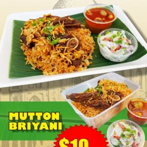 Mutton Briyani