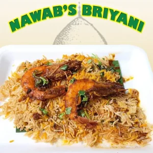 Prawn Briyani